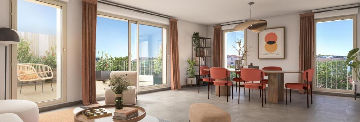 Appartement 5 Pièces 100 m² à vendre à Toulouse (31200)