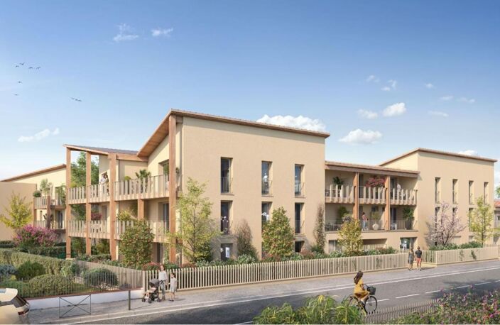 T5 NEUF TVA REDUITE DERNIER ETAGE GRANDE TERRASSE MAOURINE — photo 2