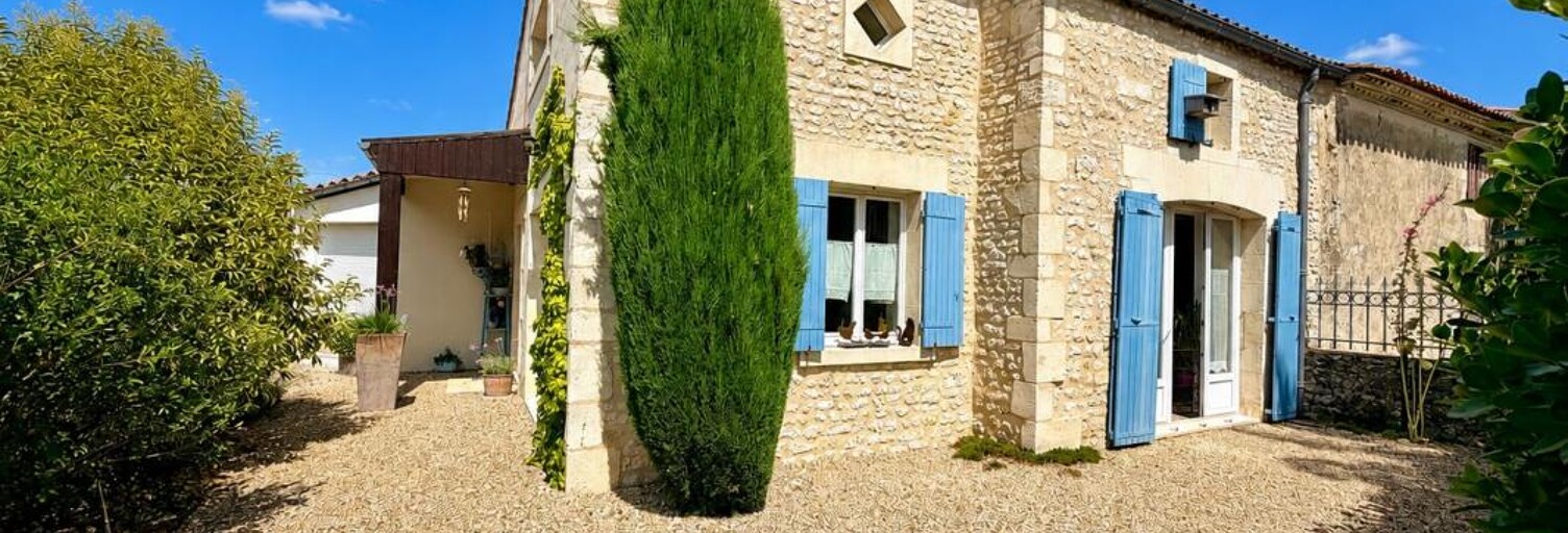 Maison 4 Pièces 147 m² à vendre à Montpellier-de-Médillan (17260)