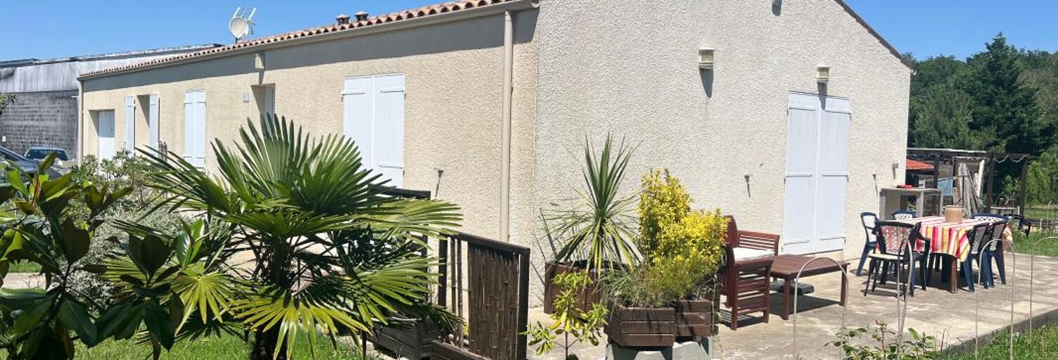 Maison 4 Pièces 94 m² à vendre à Saint-André-de-Lidon (17260)