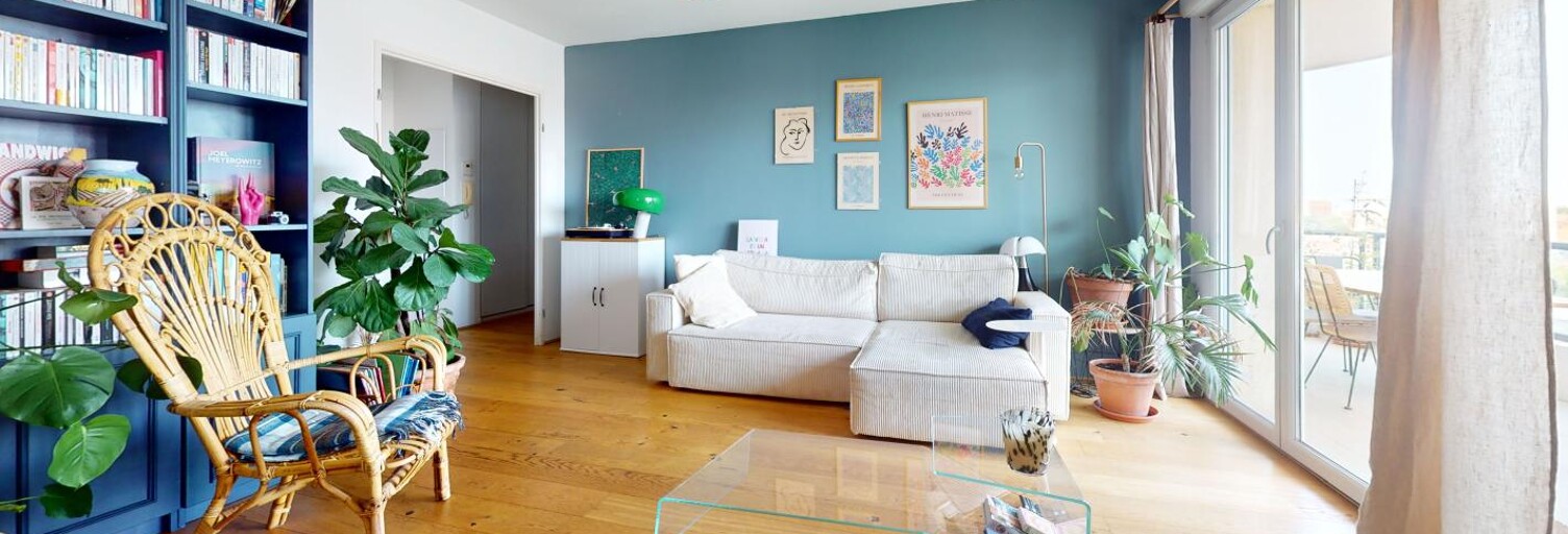 Appartement 3 Pièces 62 m² à vendre à Toulouse (31200)