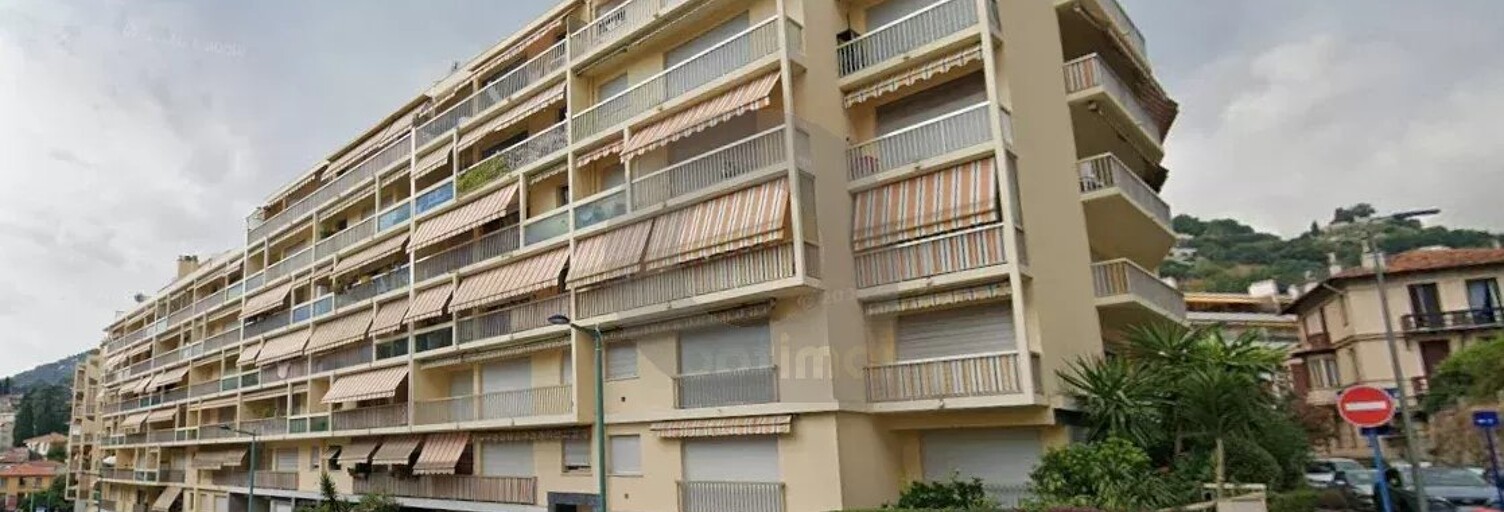 Appartement 1 Pièce 35 m² à louer à Menton (06500)