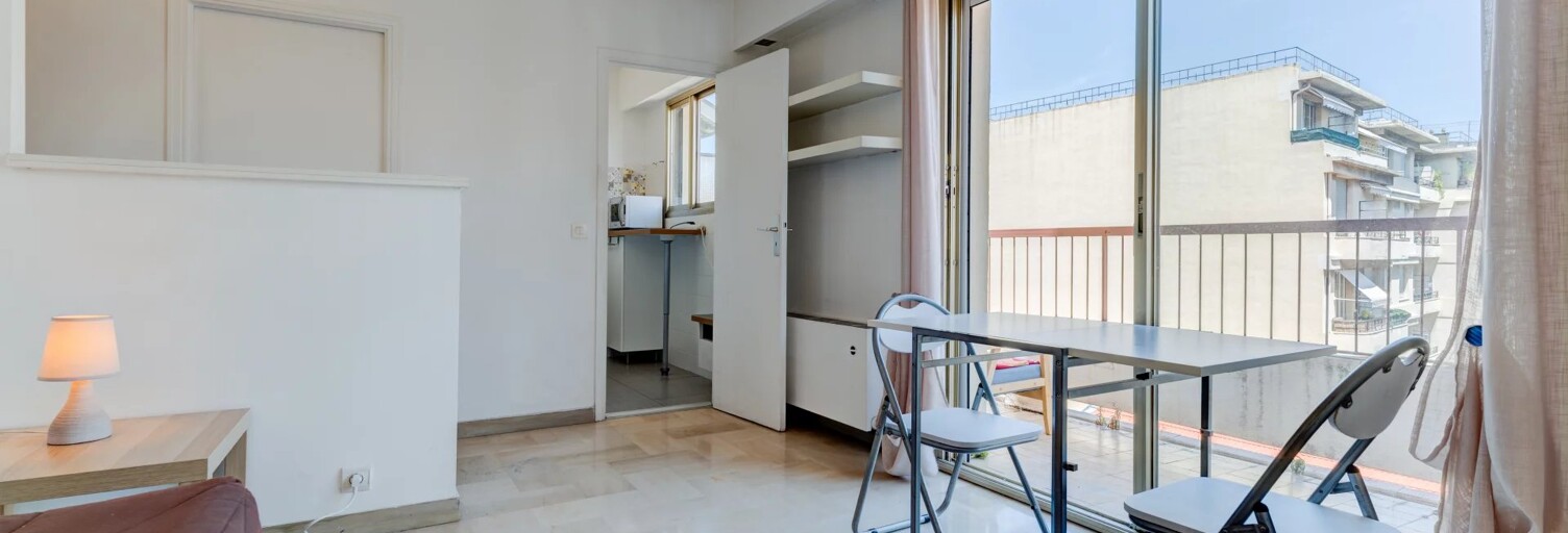 Appartement 1 Pièce 24 m² à louer à Nice (06000)