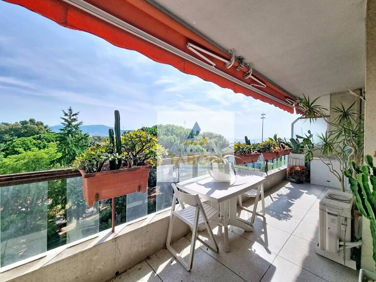 2P AVEC TERRASSE ET VUE MER / CARRAS — photo 1