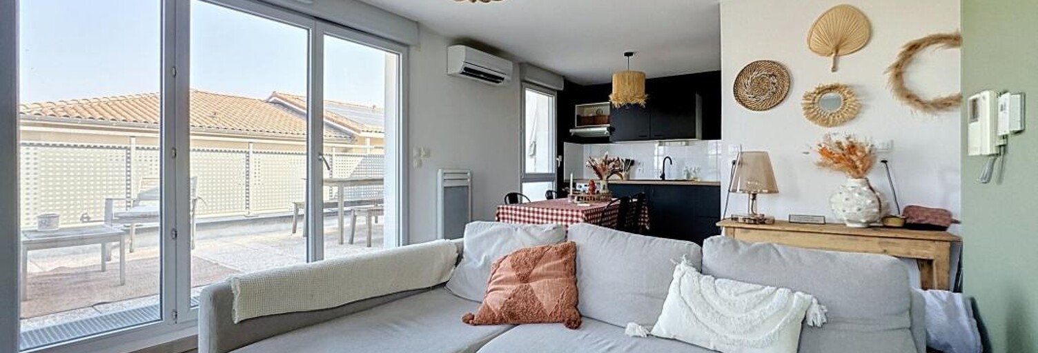 Appartement 2 Pièces 50 m² à vendre à Toulouse (31200)