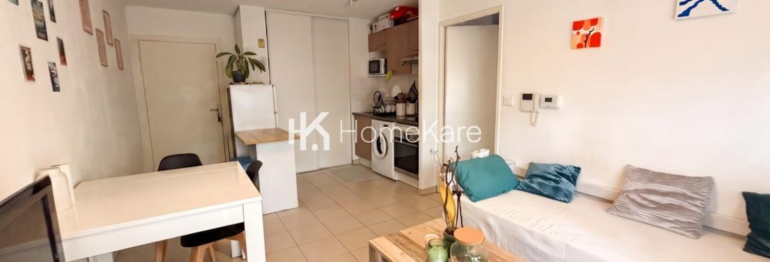 Appartement 2 Pièces 38 m² à vendre à Toulouse (31100)