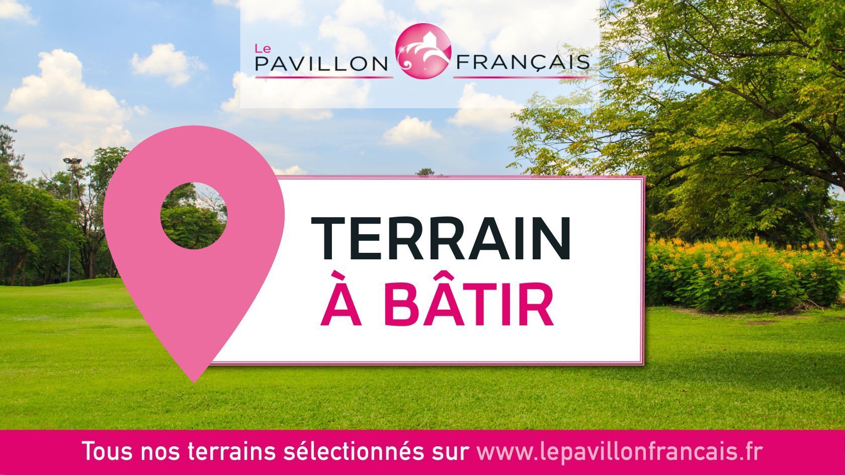 Terrain à bâtir de 400 m² à CHANTILLY (60)