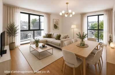 Appartement T4 lumineux de 80 m² – Plein centre-ville de Mayenne avec garage et cave — photo du bien