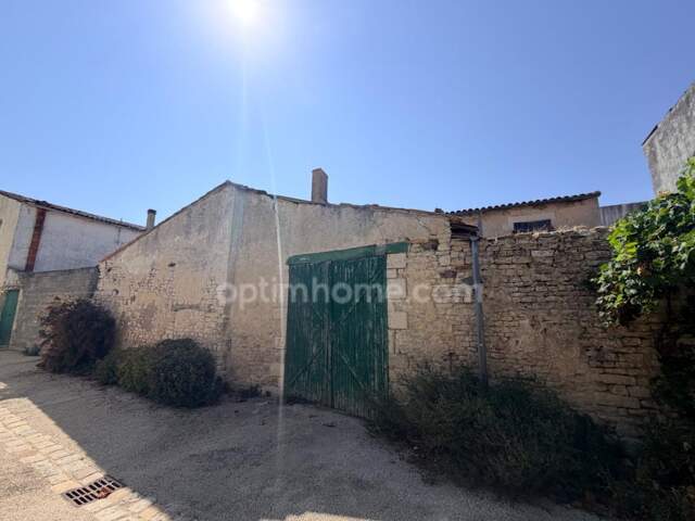 Ensemble immobilier sur terain de 600m2 - LE BOIS PLAGE EN RE (17) — photo du bien