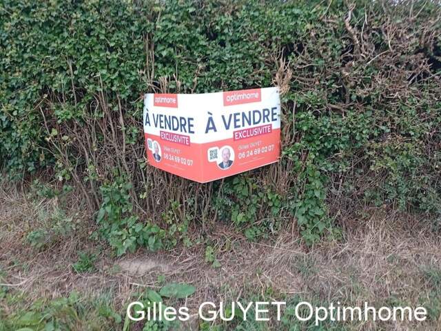 Terrain viabilisé à vendre de 1050 M² 7MN de BERNAY 28000€  (27) — photo du bien