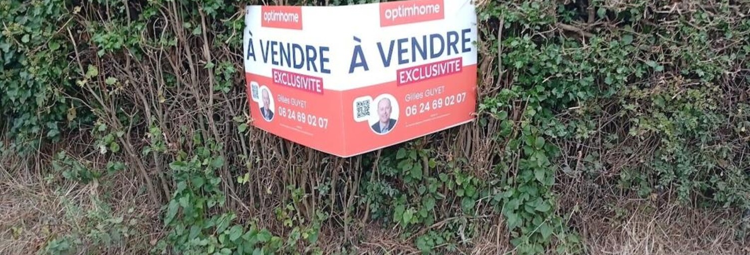 Terrain  1050 m² à vendre à Bernay (27300)