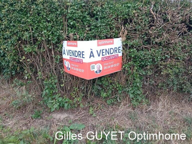 Terrain viabilisé à vendre de 1050 M² 7MN de BERNAY 28000€  (27) — photo 1