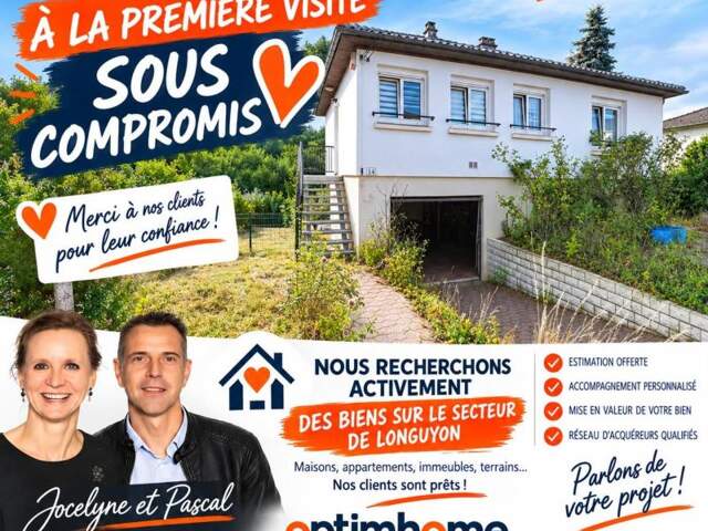 MAISON DE PLAIN PIED SURELEVE - VUE DEGAGEE - TERRAIN 12 ARES 37 — photo du bien