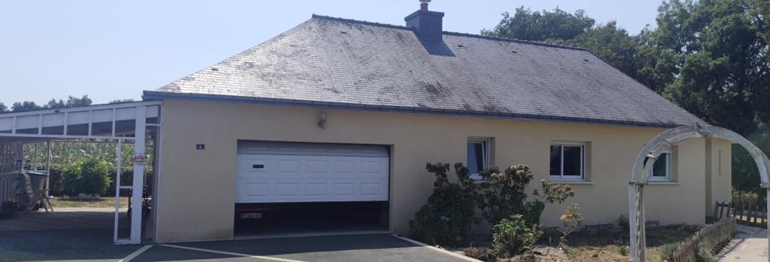 Maison 4 Pièces 109 m² à vendre à Saint-Gravé (56220)