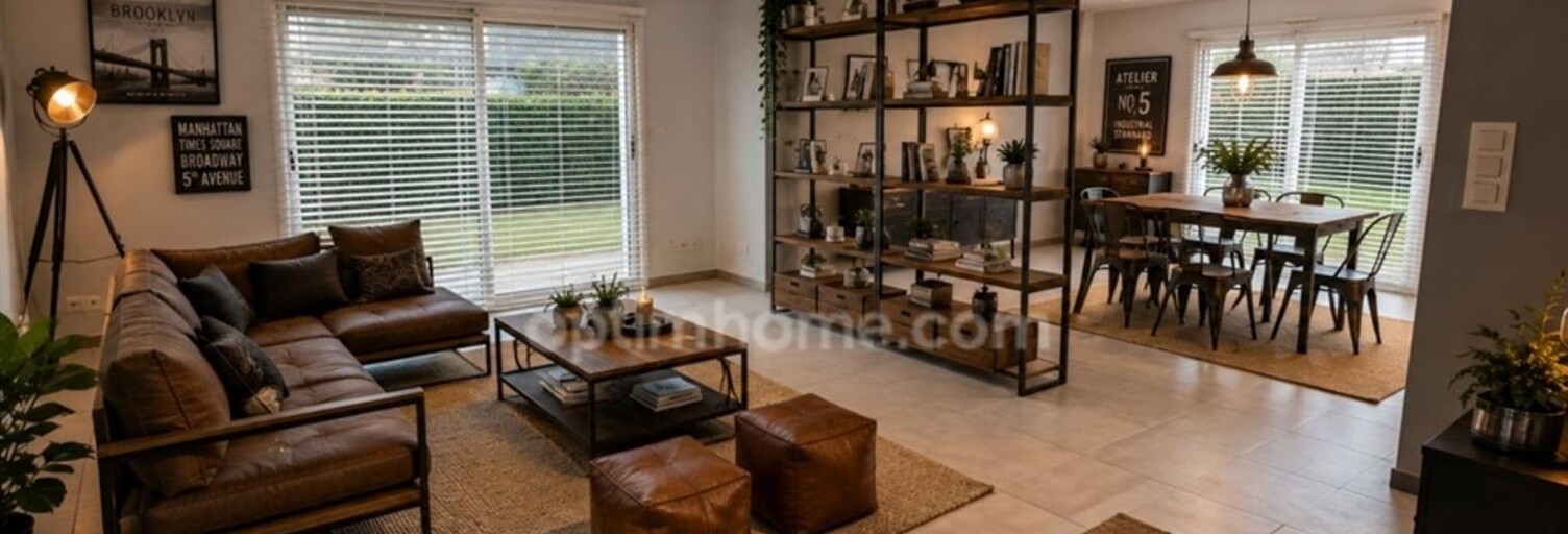 Maison 4 Pièces 135 m² à vendre à Guidel (56520)