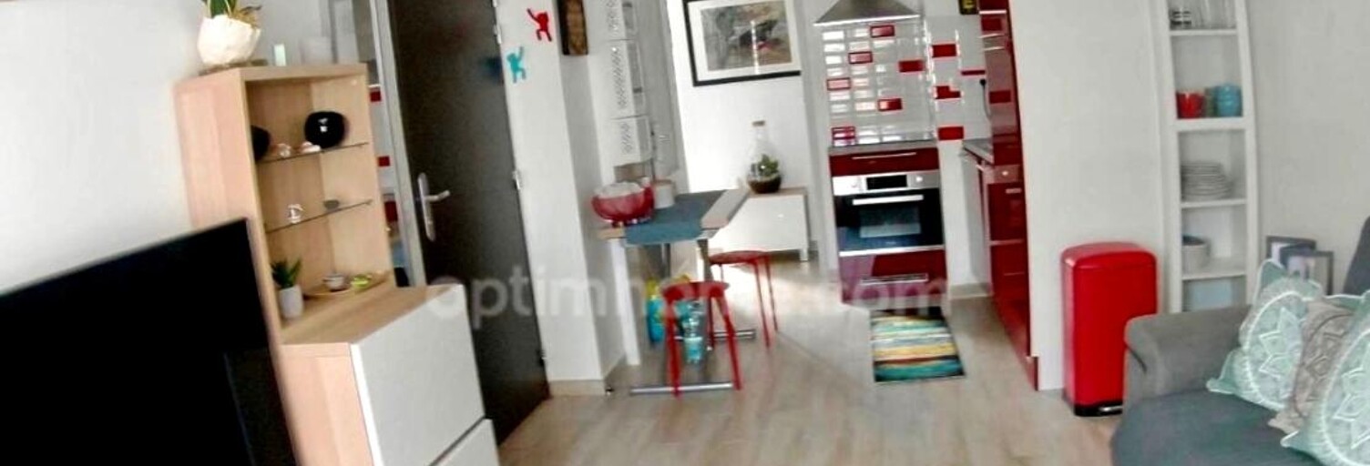 Appartement 2 Pièces 32 m² à vendre à Berck (62600)