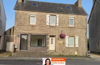CLEDER  : ensemble immobilier maison + local commercial + Hangar — photo du bien