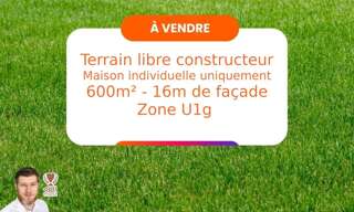 Terrain  600 m² à vendre à Antony (92160)