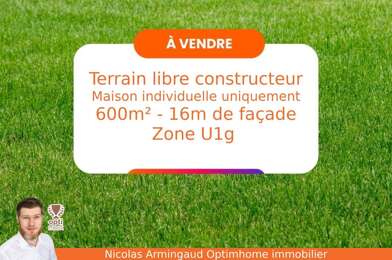 Terrain  749000 €