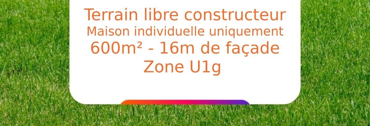 Terrain  600 m² à vendre à Antony (92160)