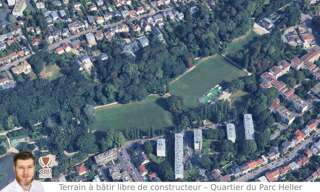 Terrain  600 m² à vendre à Antony (92160)