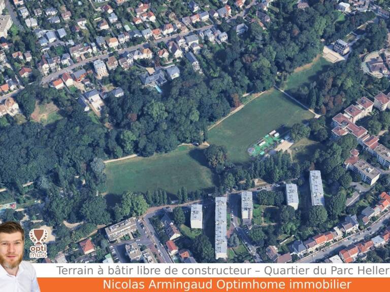 Terrain proche parc Heller — photo 1