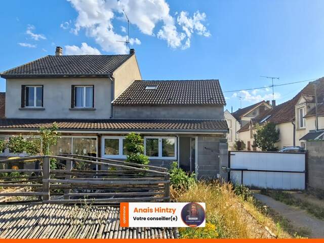 Maison à vendre 5 pièces DOMERAT (03) — photo du bien