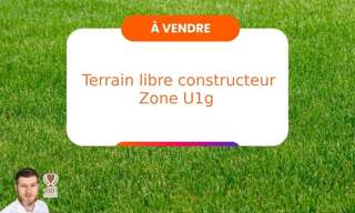 Terrain  300 m² à vendre à Antony (92160)