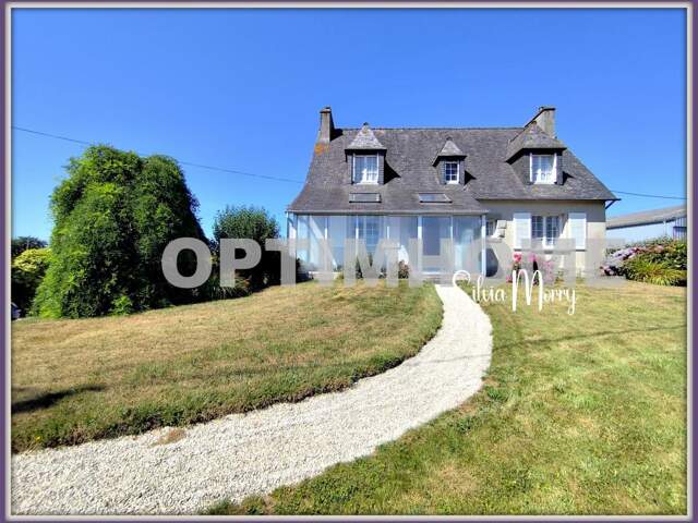 Maison à vendre 8 pièces PLOUGAR (29) — photo du bien