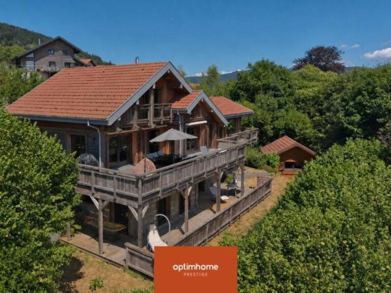 Chalet d'exception avec vue sur le lac de Gérardmer — photo 1