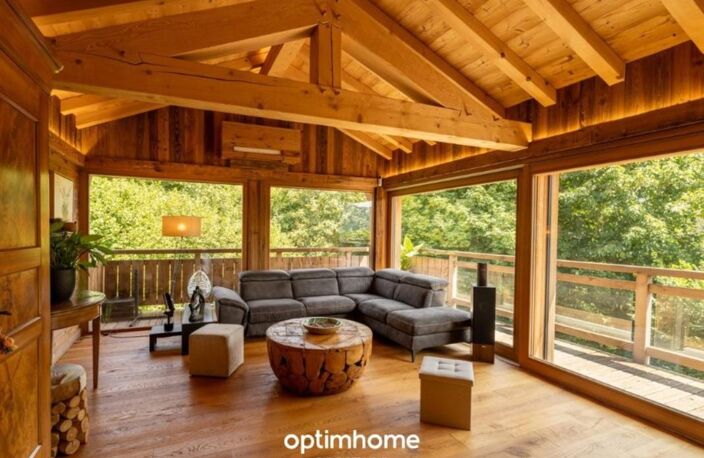 Chalet d'exception avec vue sur le lac de Gérardmer — photo 4