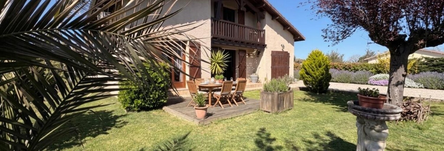 Maison 5 Pièces 112 m² à vendre à Barcelonne-du-Gers (32720)