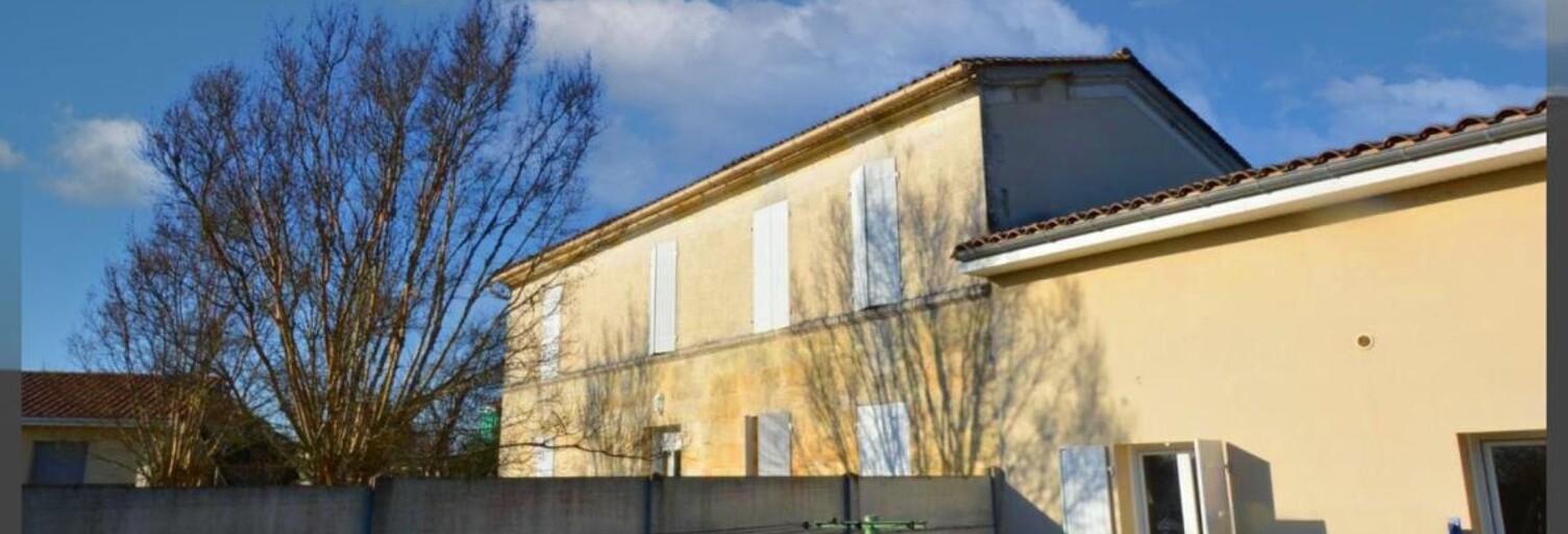 Immeuble  242 m² à vendre à Coutras (33230)