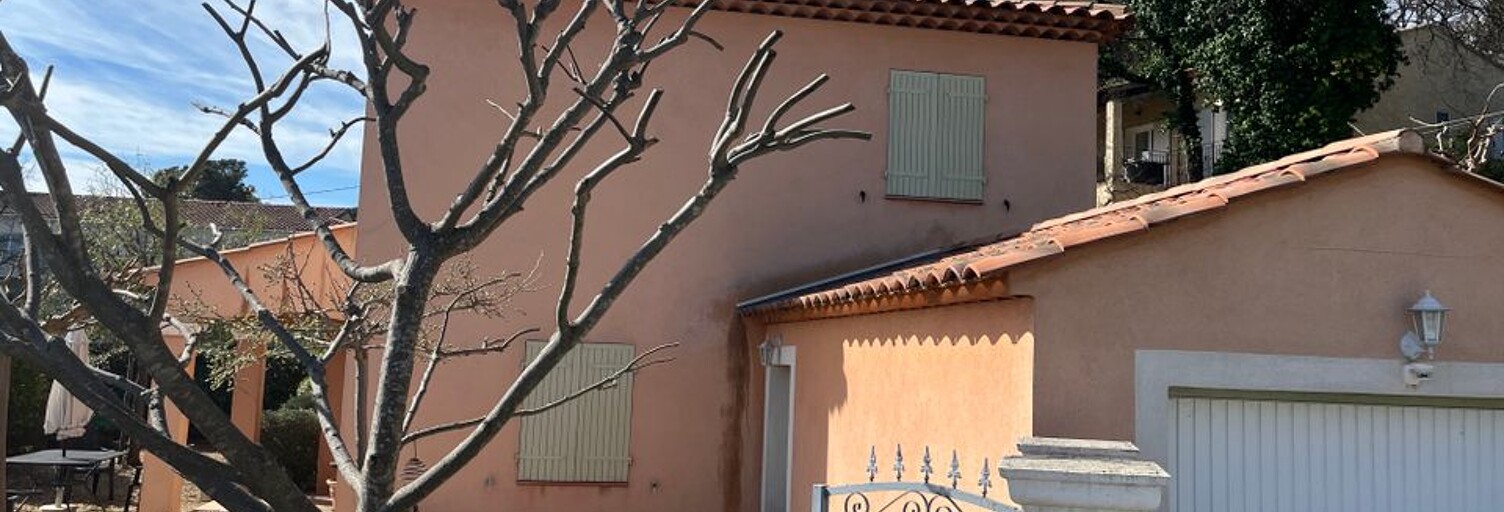 Maison 5 Pièces 106 m² à louer à Cuers (83390)