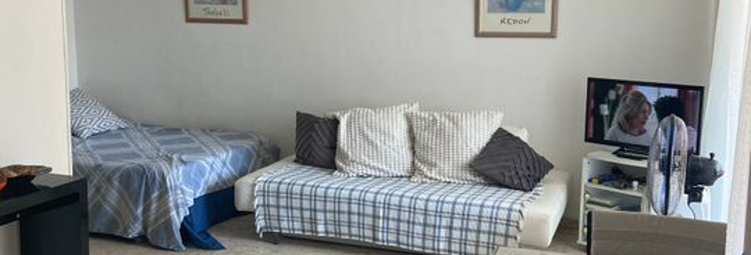 Appartement 1 Pièce 41 m² à louer à Nice (06000)
