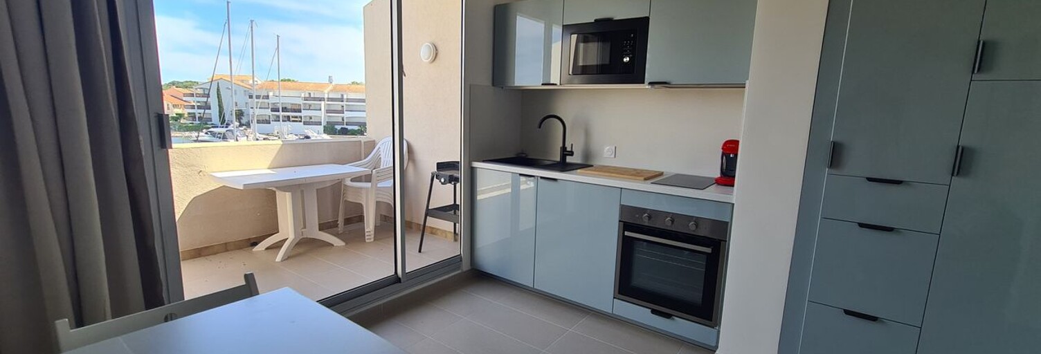 Appartement 2 Pièces 23 m² à louer à Saint-Cyprien (66750)