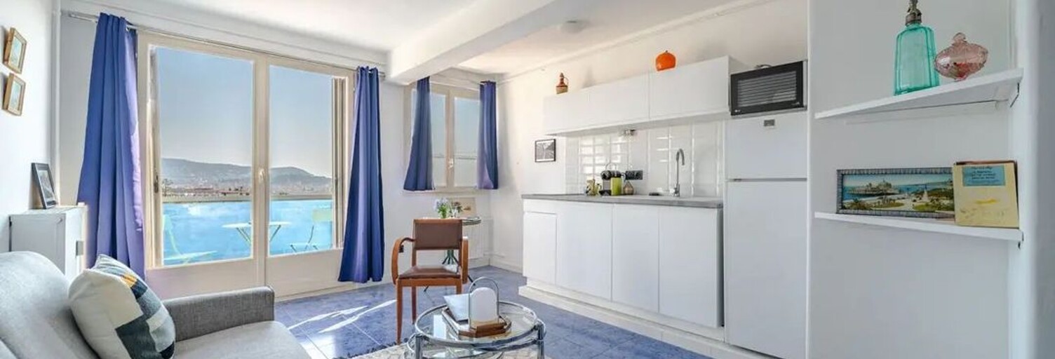 Appartement 1 Pièce 23 m² à louer à Nice (06000)