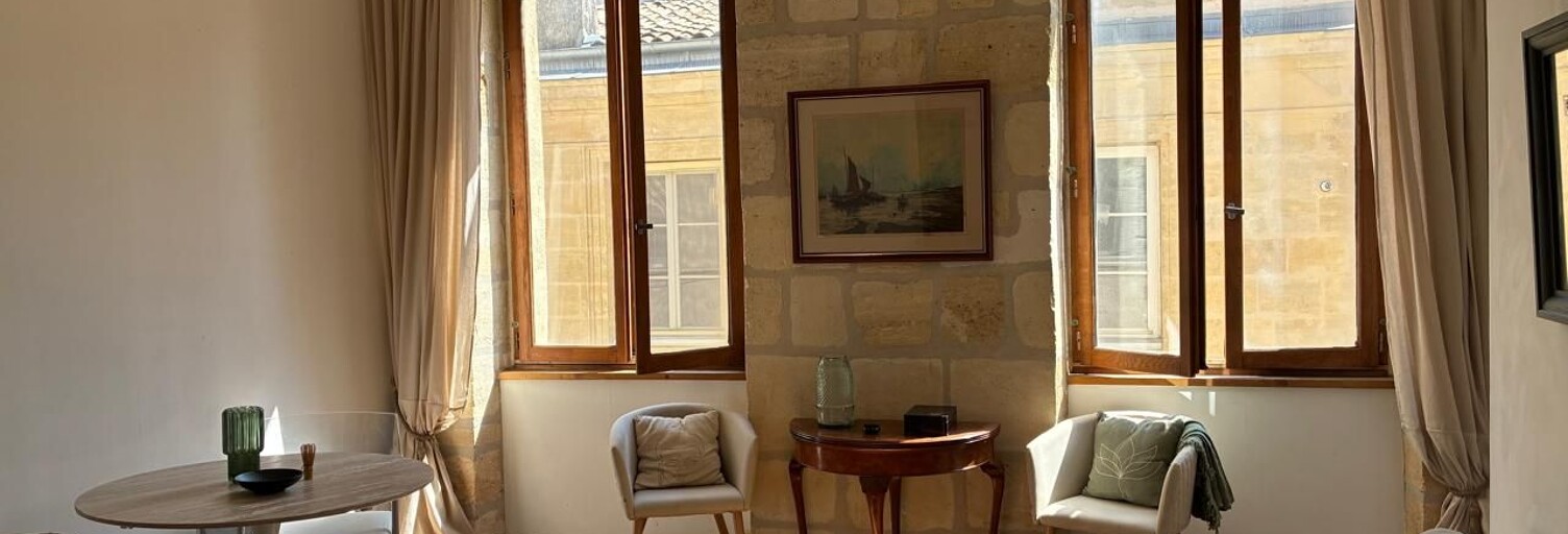 Appartement 2 Pièces 39 m² à louer à Bordeaux (33000)
