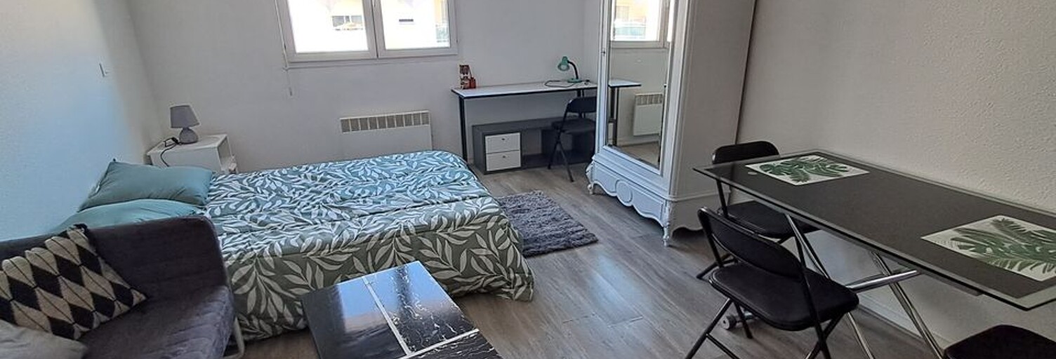 Appartement 1 Pièce 23 m² à louer à Le Havre (76600)