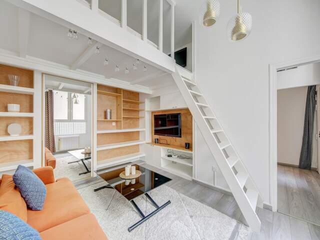 Appartement de 38m2 à louer sur Paris 07 — photo du bien