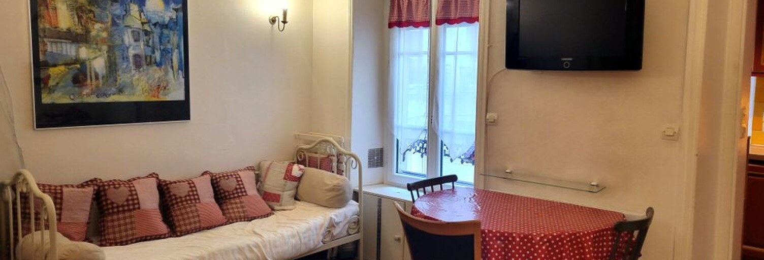 Appartement 1 Pièce 23 m² à louer à Paris 18 (75018)