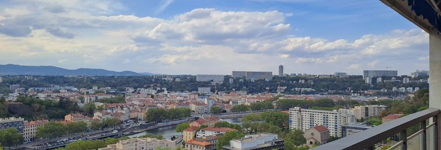 Appartement 2 Pièces 40 m² à louer à Lyon 4 (69004)