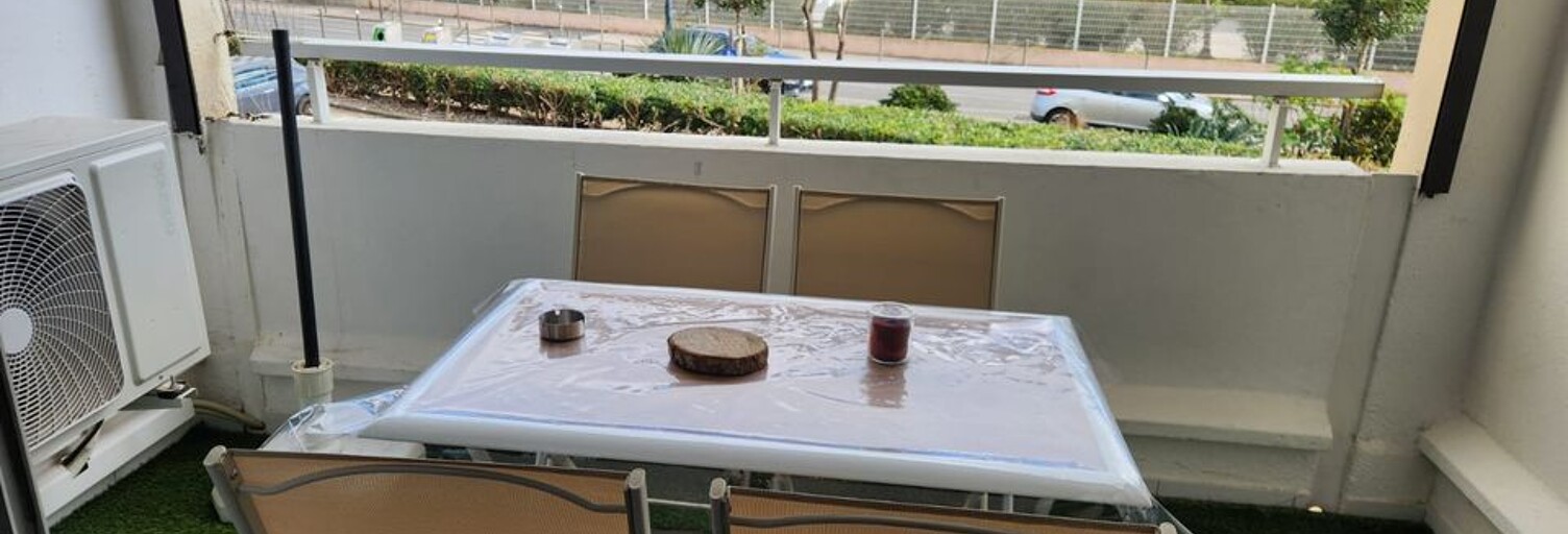 Appartement 1 Pièce 30 m² à louer à Sète (34200)