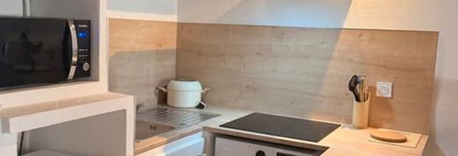 Appartement 1 Pièce 32 m² à louer à Le Cannet (06110)