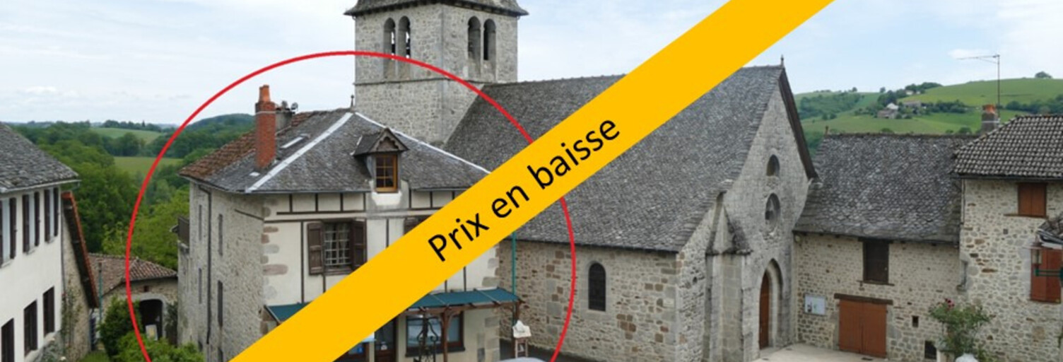 Maison 8 Pièces 220 m² à vendre à Puycapel (15340)