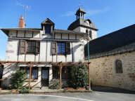 Grande maison rénovée avec atelier ou local commercial, terrasse panoramique et jardin (Mourjou - Puycapel, 15) — photo 2