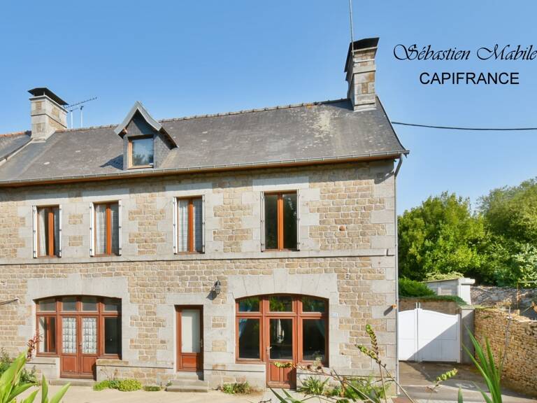 Charmante maison en pierres à vendre 7 pièces  (35) - LES PORTES DU COGLAIS — photo 1