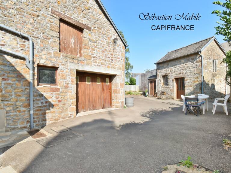 Charmante maison en pierres à vendre 7 pièces  (35) - LES PORTES DU COGLAIS — photo 1