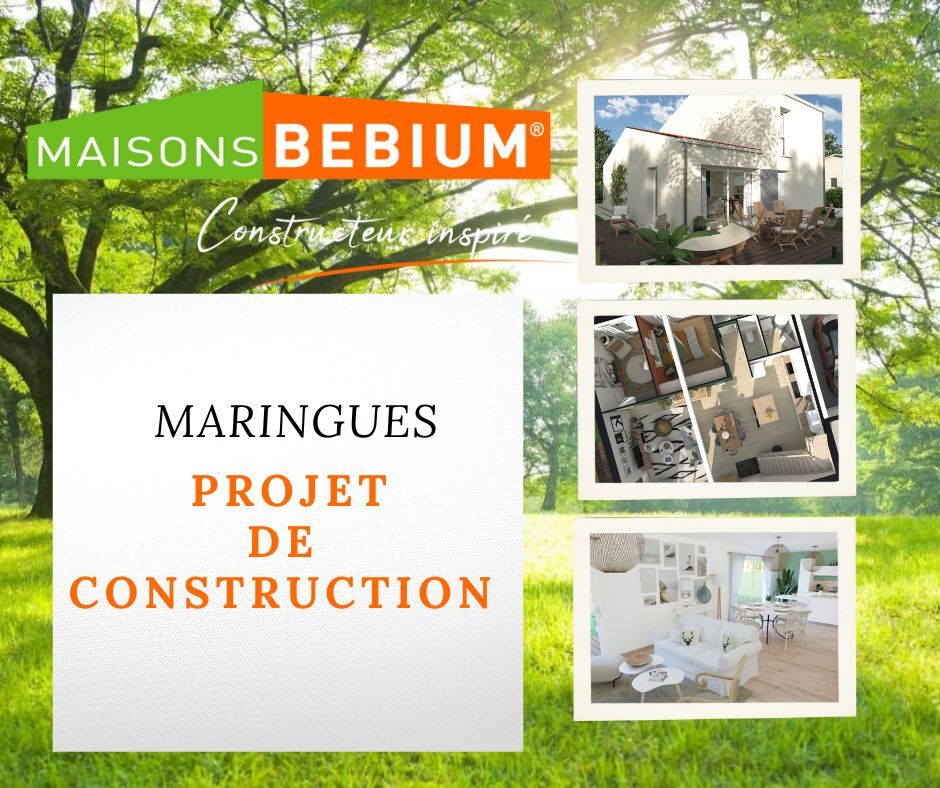 Terrain à bâtir de 960 m² à MARINGUES (63)