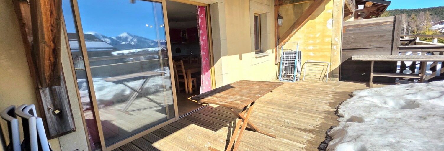 Appartement 3 Pièces 56 m² à vendre à Bolquère (66210)